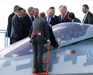 Rus yetkili açıkladı: Ankara ve Moskova arasında Su-35 ve Su-57 görüşmeleri başladı