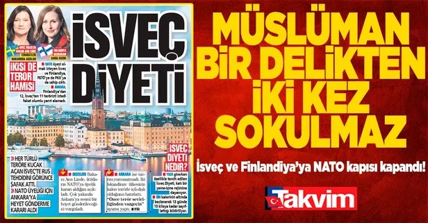 NATO’ya üyelik başvurusu yapan İsveç ve Finlandiya’ya Başkan Erdoğan’dan sert çıkış: Yorulmasınlar!