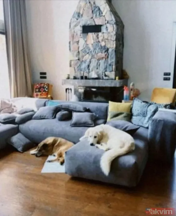 Zeynep Koçak elinde paspasla Boğaz manzaralı evini dip köşe temizledi! O anları anbean yayınladı! “Koltukları çektim her yeri...” - 39