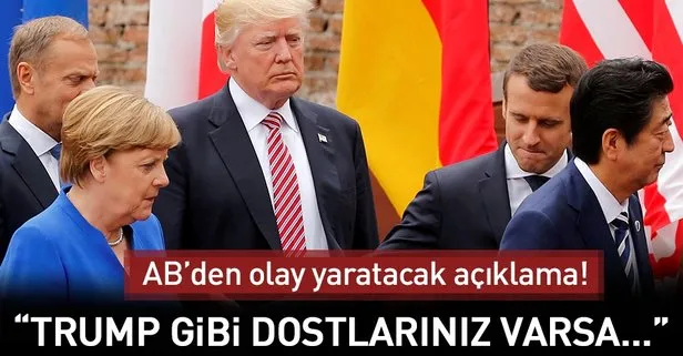 ABden Trumpa çok sert sözler!