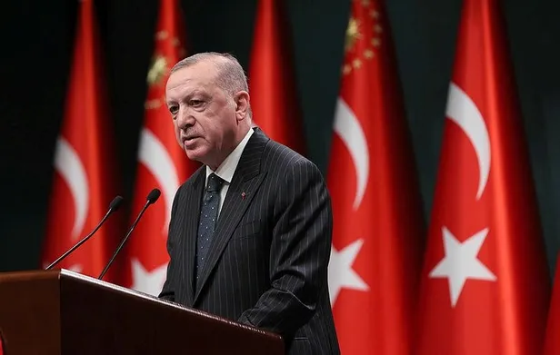 Son dakika: Başkan Erdoğan kabine sonrası açıkladı: Ramazan ayında 2 haftalık kısmi kapanma uygulanacak-6