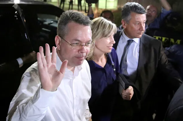 Son dakika: AK Parti'den Brunson açıklaması