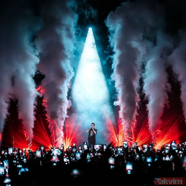 2024'te en çok konser bileti satan 10 sanatçı belli oldu! Listede bir kadın şarkıcı var! Yalın, Semicenk, Mert Demir... - 10