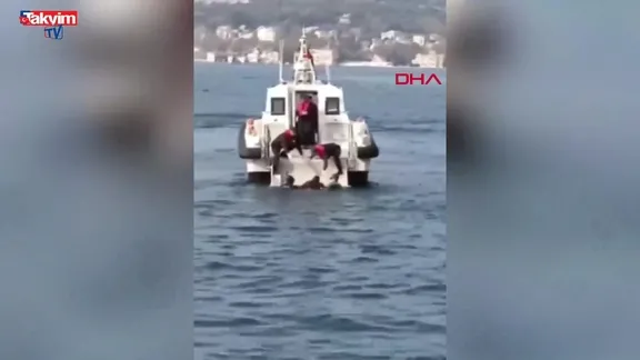 Beykoz'da denizde erkek cesedi bulundu