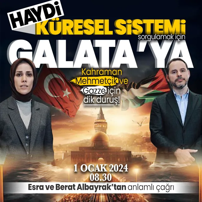 Eski Hazine ve Maliye Bakanı Berat Albayrak ve Esra Albayraktan şehitlerimiz ile Gazze için çağrı: Dünyaya teröre karşı dik duruşumuzu gösterelim