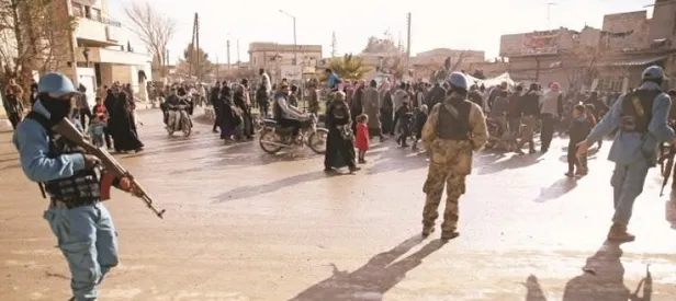 Türkiye'den Azez-Cerablus hamlesi