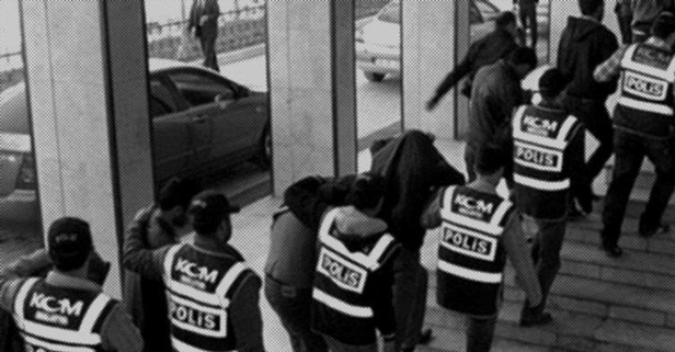 PKK propagandasına 4 gözaltı