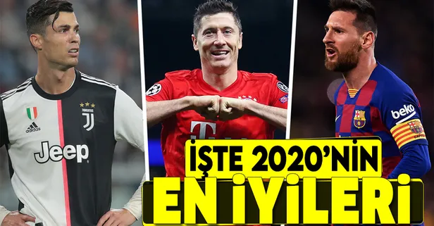 FIFA yılın en iyi futbolcusunu duyurdu! İşte 2020 yılının en iyileri