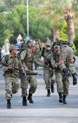 Komandolar böyle yetişiyor!