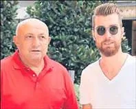 Baba-oğulun alışveriş turu