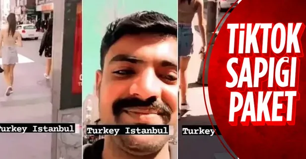 Sosyal medyada büyük tepki çekmişti! Kadınların gizlice videolarını çekip paylaşan paketlendi