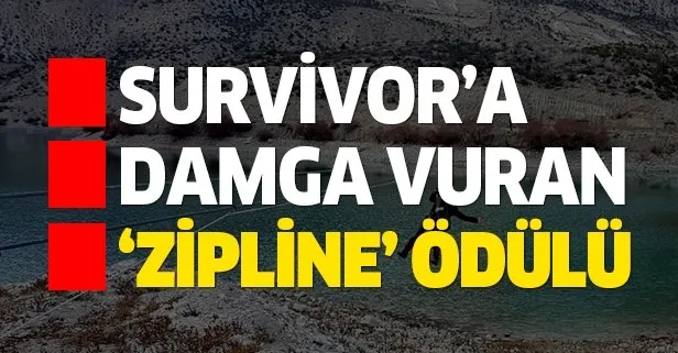Zipline nedir, ne demek? Survivor’da zipline ödülü geceye damgasını vurdu! Türkiye’de nerede yapılır?