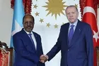 Somali Cumhurbaşkanı Mahmud'dan Türkiye'ye övgü: "Onlardan başka kimimiz var ki"