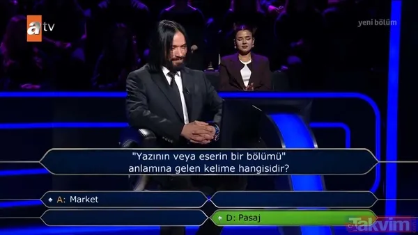 Fenomen yarışmacı baraj sorusunda büyük risk aldı! - 12