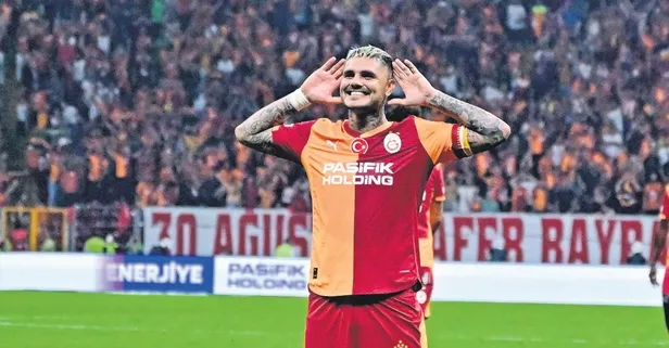 Icardi Hagi’nin ensesinde