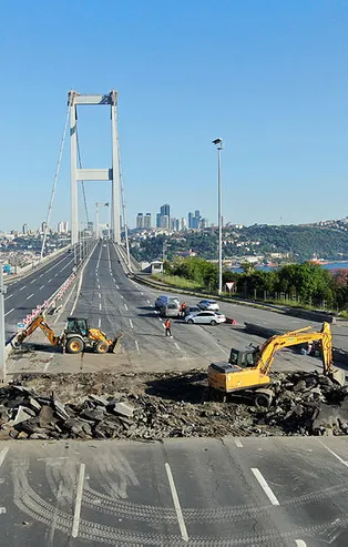 15 Temmuz Şehitler Köprüsünde yeni dönem! Artık tek tek sayılacak
