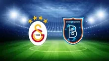 Galatasaray-Başakşehir maçı canlı nereden izlenir? Galatasaray-Başakşehir maçı saat, hangi kanalda?