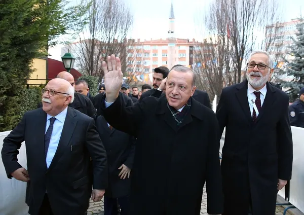 Erdoğan: Ülkelerin ve toplumların gücü kültür, sanatla ölçülür-1