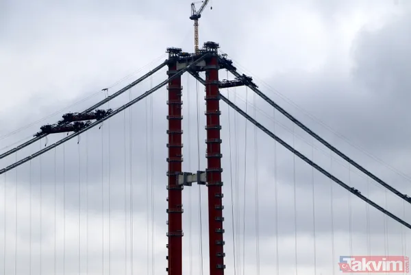 SON DAKİKA: 1915 Çanakkale Köprüsü'nde geri sayım! Açılışına günler kaldı - 13