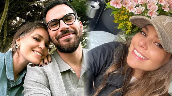 Çiçeği burnunda anne Aslı Enver Elayı kucağına astı paylaşım yaptı! 2 ay önce doğum yapmıştı! Kızını görenler: Ne çabuk büyüdü
