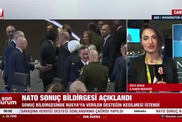 NATO Sonuç Bildirgesi yayımlandı!