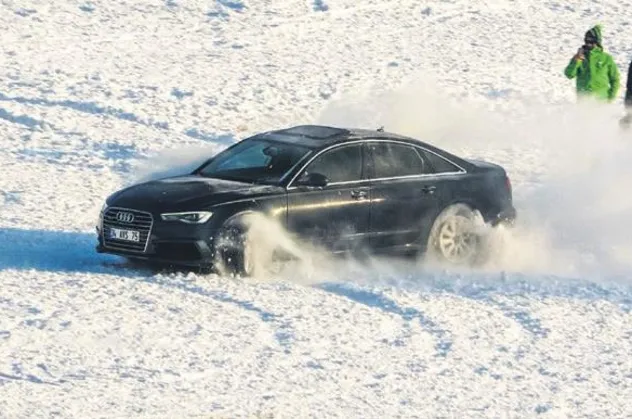 Çıldır Gölü'nde drift