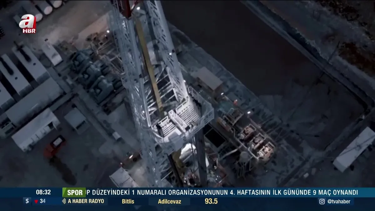 Petrol ve doğal gaz üretiminde rekor!