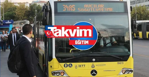YKS günü İETT, metro, metrobüs, Marmaray, Vapur, tramvay bedava mı? 18 Haziran Cumartesi otobüsler ücretsiz mi?