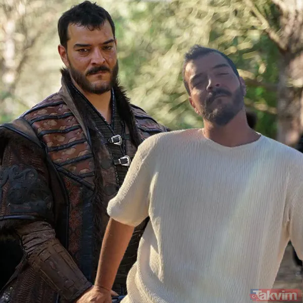 5 ay önce evlendiler! Kuruluş Osman’ın Cerkutay’ı Çağrı Şensoy "Evlilik aşkı yaşatır" dedi! Eşi bakın kim çıktı! Meğer rol arkadaşıyla... - 1