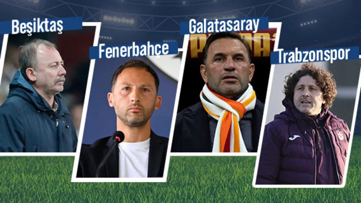 Süper Lig'de güncel puan durumu! (2025-26 sezonu 17. hafta)