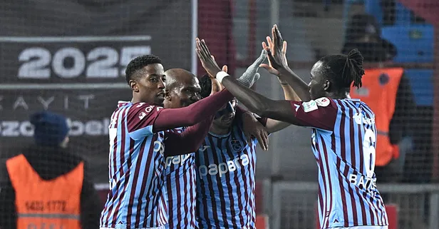 Fırtına'nın dirilişi! Trabzonspor Sivasspor 4-0 | MAÇ SONUCU