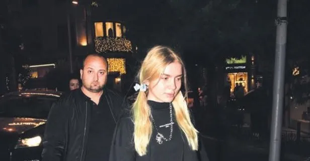 Aleyna’ya aşk kalkanı