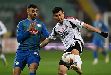 2025'e kötü başlangıç! Beşiktaş Rizespor ile 1-1 berabere kaldı