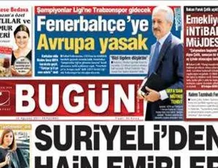 Manşetler Fenerbahçe'yi Nasıl Gördü?