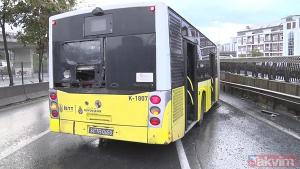 Kadıköy'de İETT kazası: Şoför alkollü çıktı! - 6