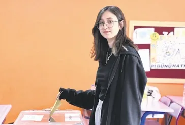 Oy heyecanı ’yaş’adılar