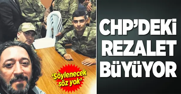 CHP'de skandallar sürüyor
