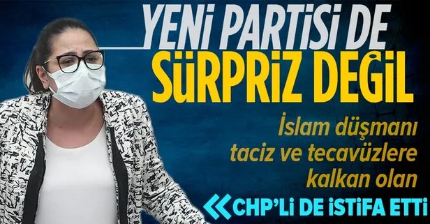 SON DAKİKA: CHP İstanbul Milletvekili Saliha Sera Kadıgil Sütlü partisinden istifa etti