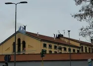 İtalyada hapishanelerde koronavirüs ayaklanması! Mahkumlar isyanda! Ölüler var