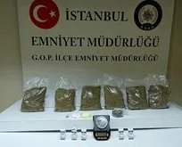 İstanbul’da uyuşturucu tacirlerine baskın!