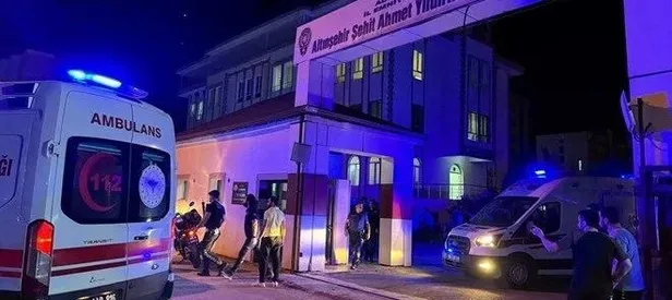 Meslektaşlarına ateş açtı