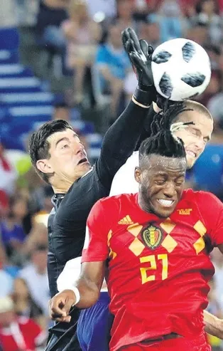 Belçika'dan tek kurşun