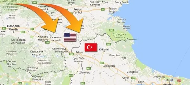 ABD’den Türkiye sınırına askeri yığınak