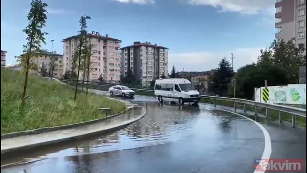 HAVA DURUMU | Meteoroloji ve valilik uyardı beklenen yağış geldi! İstanbul dahil birçok ilde yollar göle döndü! | 28 Eylül 2023 hava durumu - 39