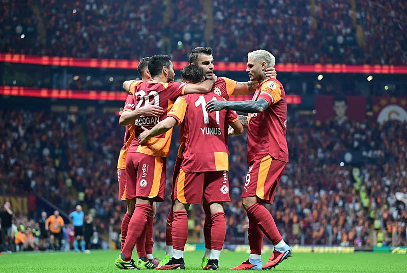 Galatasaray’dan kusursuz ilerleyiş!