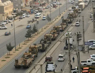 TSK’dan Suriye sınırına askeri sevkiyat