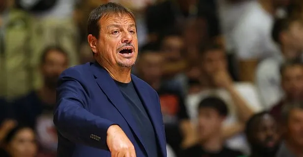 Ergin Ataman hastaneye kaldırıldı!