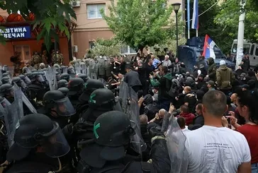 Kosova’da polis ile Sırp grup arasında çatışma! Can kaybı 5'e yükseldi