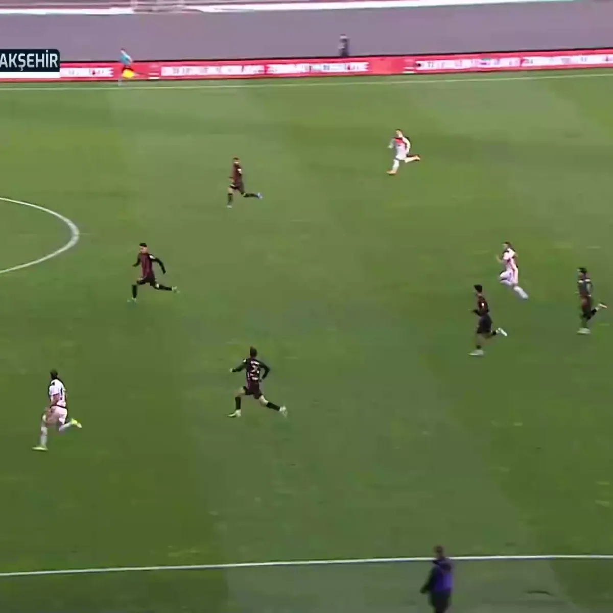GOL | Karagümrük  0-4 Başakşehir Brnic
