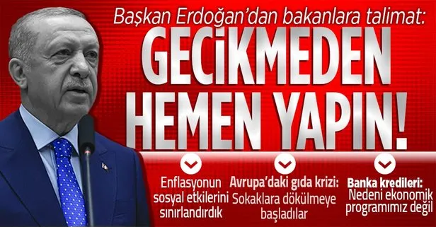 Başkan Erdoğan’dan Yurtdışı Müteahhitlik Hizmetleri Başarı Ödül Töreni’nde önemli açıklamalar